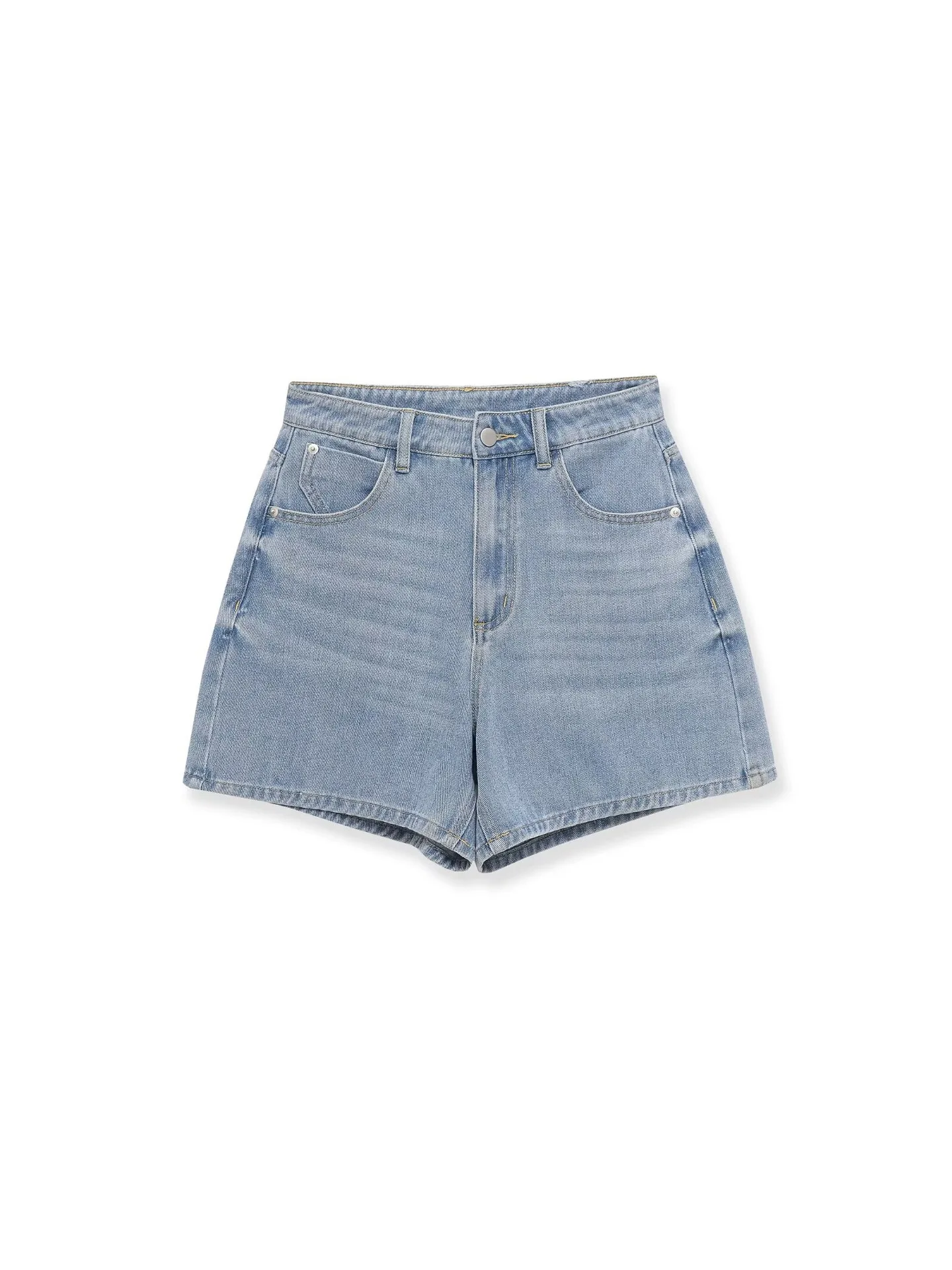 Summer New High Waisted Loose Comfortable Women Denim Shorts