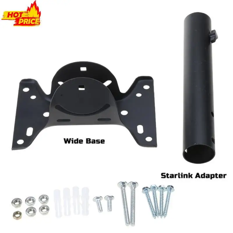 تحسين الإشارة لهوائي الأقمار الصناعية Starlink V2، تركيب سقف قابل للتعديل احترافي للاستخدام المنزلي #4