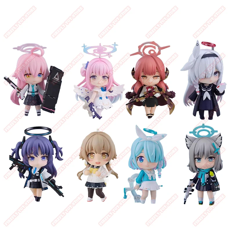 

Blue Archive Animation Game Peripheral Toys ARONA Plana Yuuka Aru Mika Anime Action Movable Model Figure Collection NTR