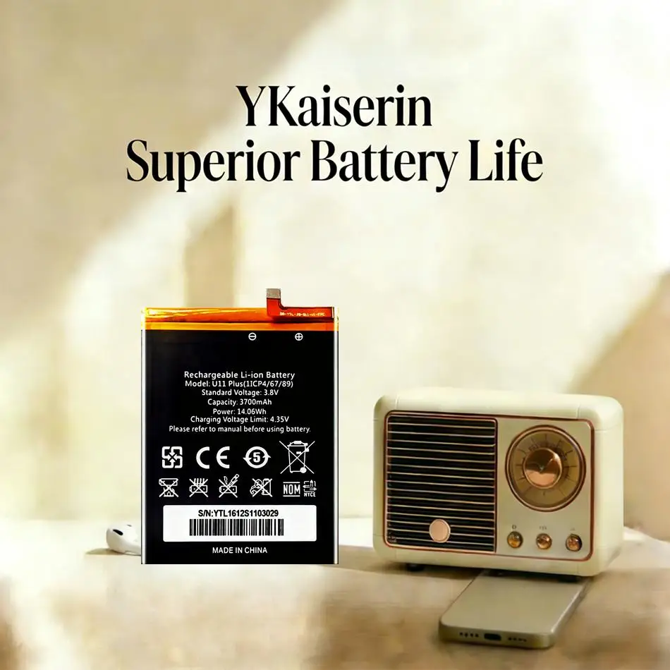 

Аккумулятор для мобильного телефона 3700 мАч: надежная энергия для Oukitel U11 Plus