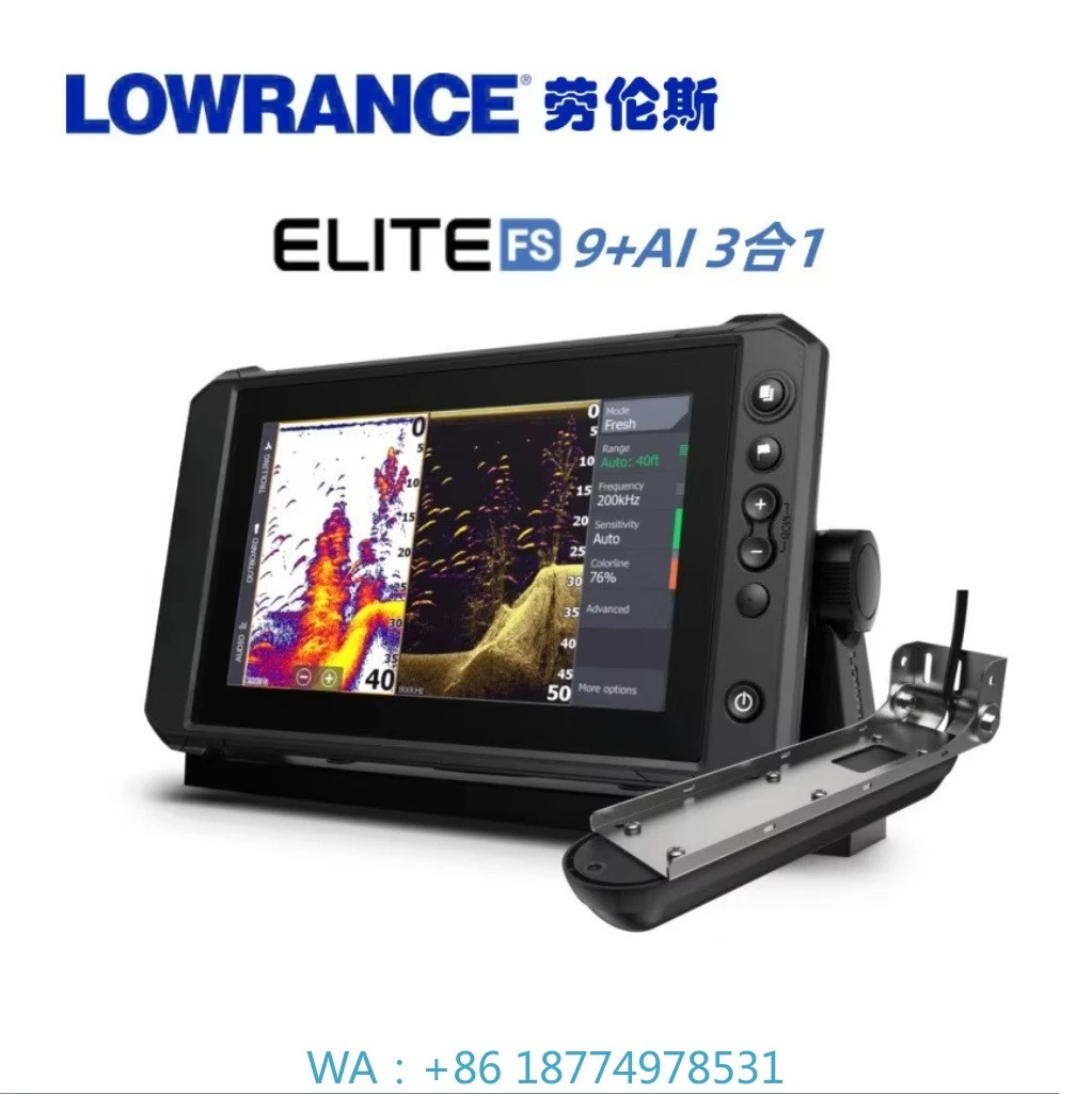 

Полный планировщик схемы, многомерная визуализацияFS9, портативный динамический эхолот для рыбы с сенсорным экраном в реальном времени