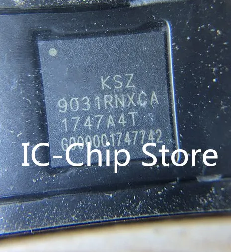 1PCS ~ 10 PÇS/LOTE KSZ9031RNXCA KSZ 9031RNXCA QFN48 original Novo