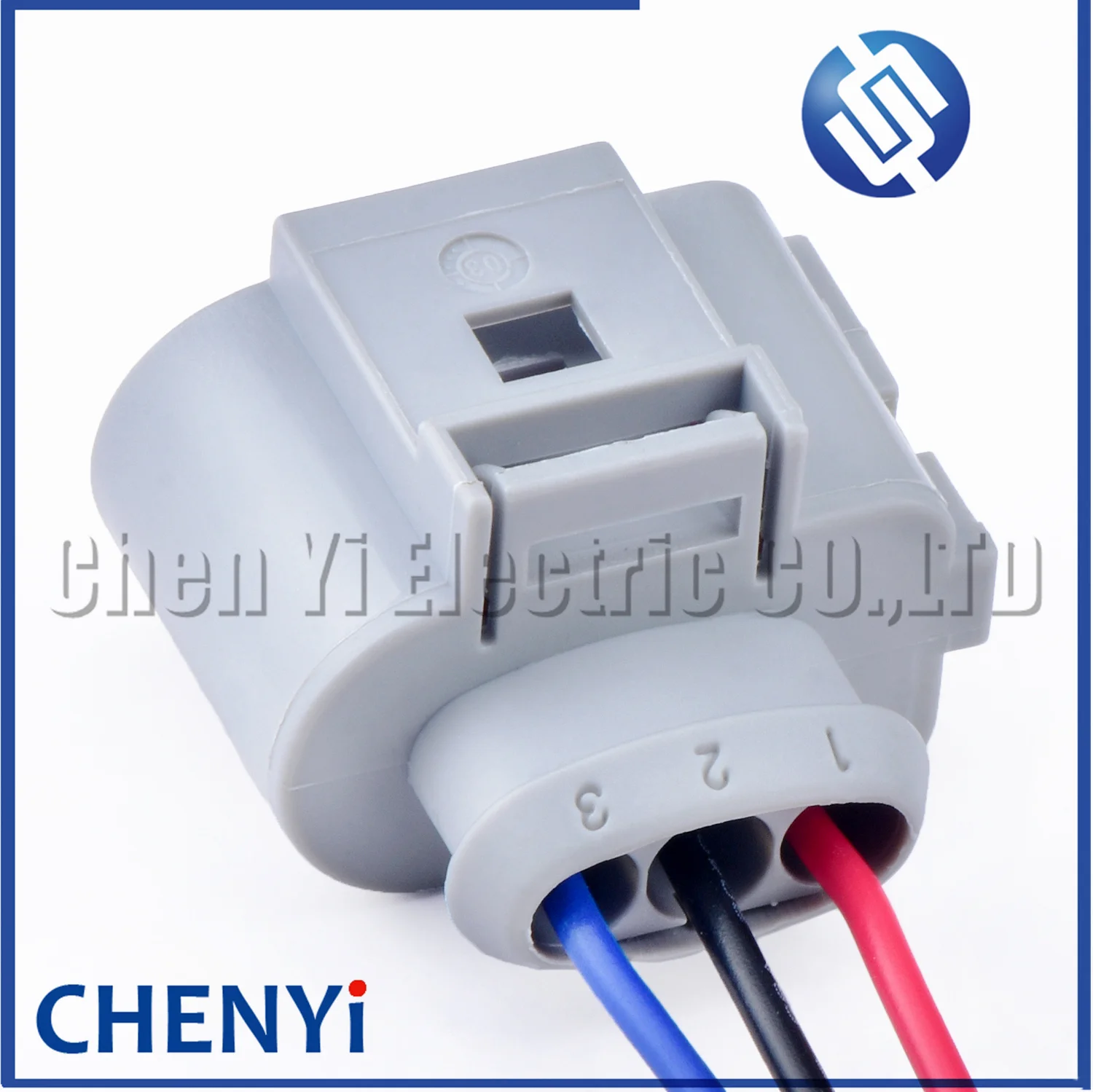 3 Pin 3.5mm Automotive waterproof connector Crankshaft Sensor Plug Fog Lamp Wire Harness Plug 1J0973723G 1J09737236