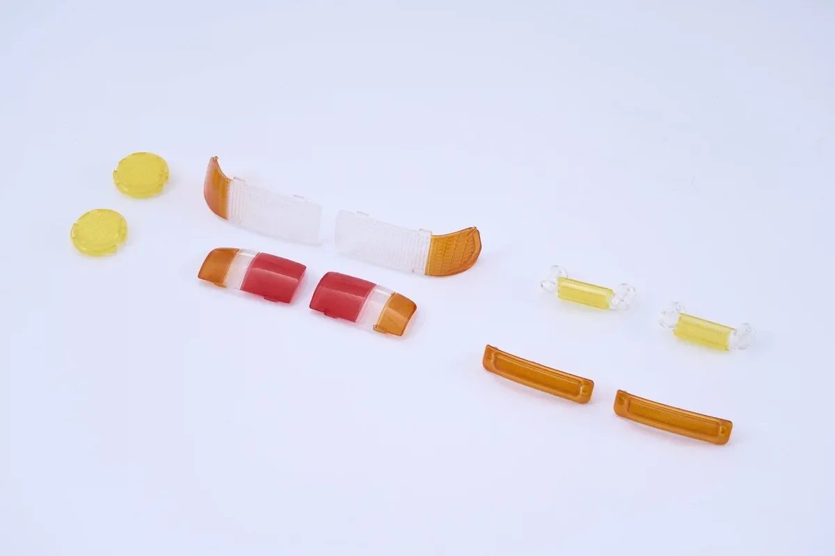 Fms Fcx Toyota 1/10 Lc80 Original Parts (1) Car Shell Assembly Decorative Parts Tire Group Front And Rear Axle Shock Absorber - Image 4
