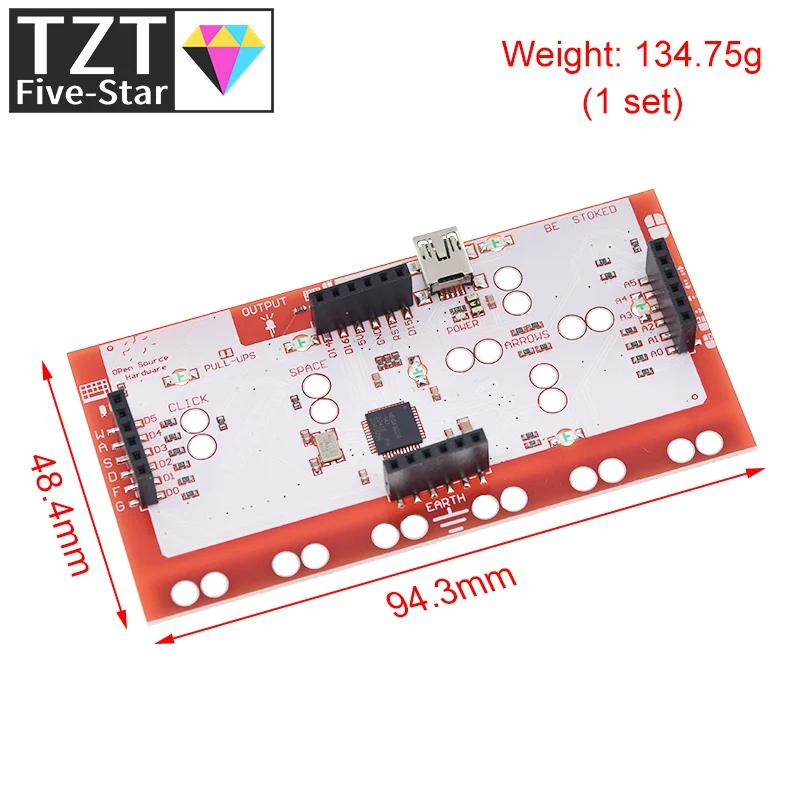 Imagem -05 - Jacaré Clipe Jumper Fio e Controlador Padrão Board Kit Faça Você Mesmo Cabo Usb para Makey Uno r3 Mega 2650 Presente da Criança Nano