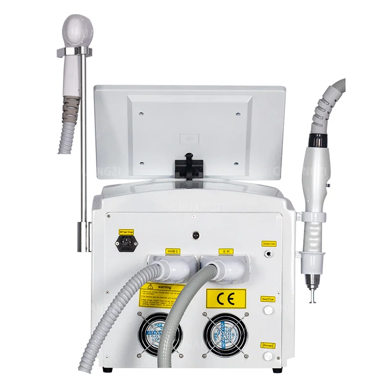 Soprano 2 in 1 Diode Laser Hair Removal and Laser Picosecond Tattoo Removal 3 Wavelengths 755nm 808nm 1064nm Pico Ipl Nd Yag