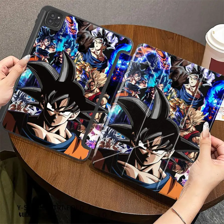 with Pencil Slot Case for Apple iPad 9th Mini 7 6 5 Pro M4 13 2025 2026 Air 8 M2 M3 3 10th Gen 12th 11th Air 4/5/6th D-ragons