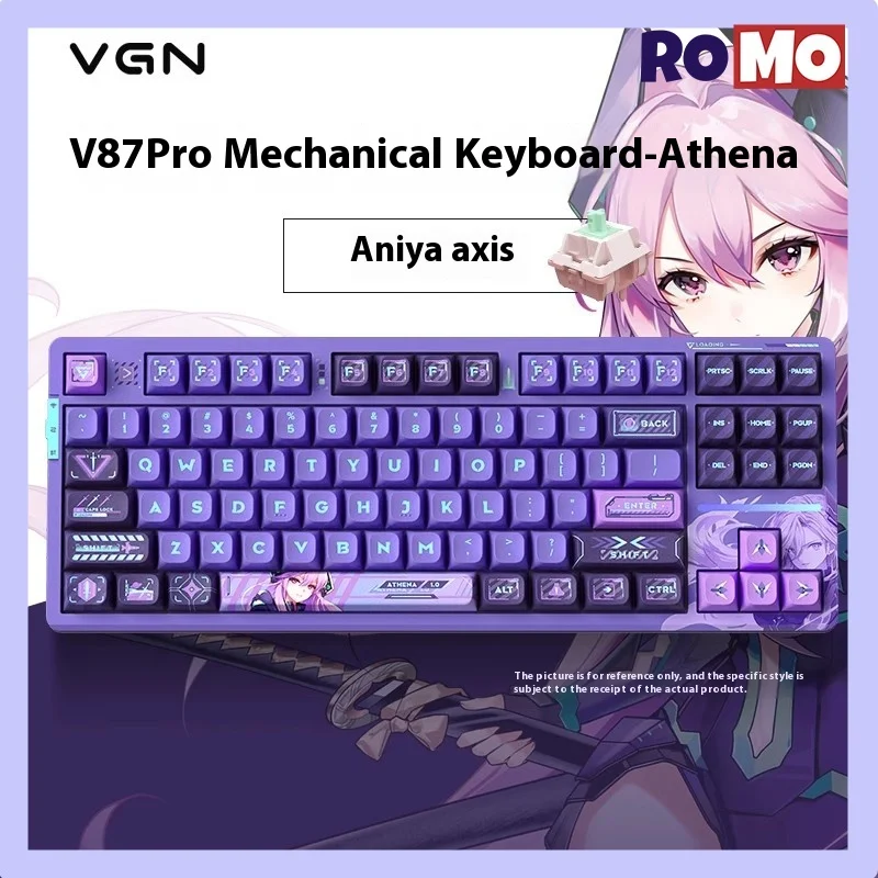 

VGN V87 the third mock examination customized gasket full key hot plug mechanical keyboard office e-sports anime