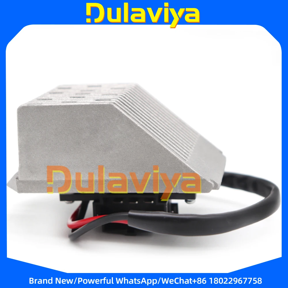 Rezystor silnika dmuchawy nagrzewnicy klimatyzacji do Audi A2 6Q 1907521 6Q 1907521 B 6Q 1907521   6Q 1907521 A — zdjęcie 7
