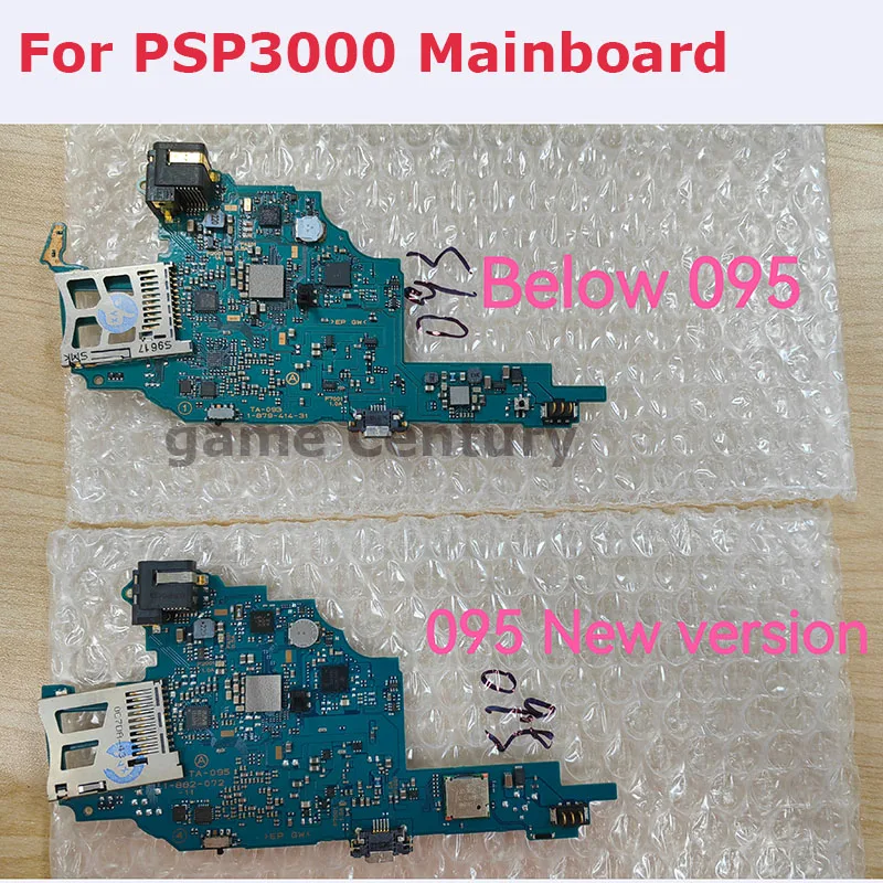 Original Motherboard Main board for PSP3000 PSP 3000 PSP3000 093/095 New version replacement PCB board for PSP3000 Series