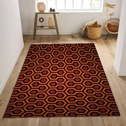 Geometric Modern Rug The Shining Background Carpet Overlook Hotel Area Rug, Women Gift Rug Living Room Bedroom Decorative Carpet