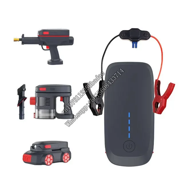 Multi-Functional Best car jump starter power bank with air pump Portable Starter Car Jump Costway Eps