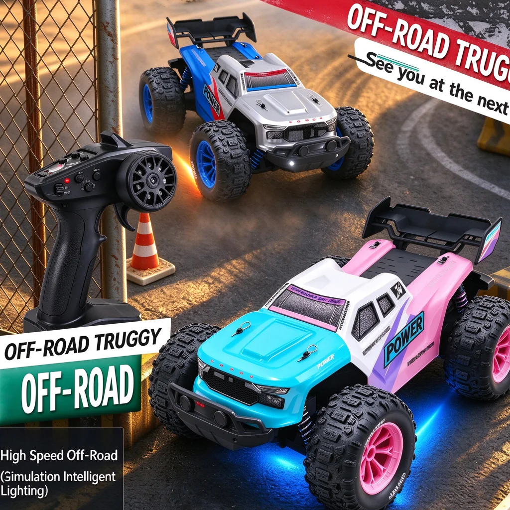 Rc Hobby Grade Truck - X025 RC Pickup Truck 1:16 Scale