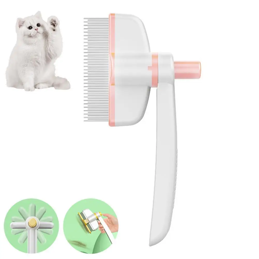 Comb Brush Pet Hair Remover Combs For Short to medium-length hair Dogs Cats Supplies Grooming and Care Deshedding Tools