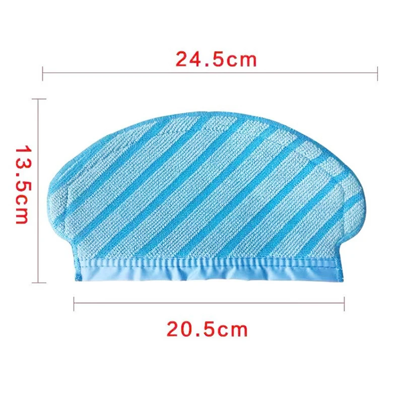 Accessories For Ecovacs Deboot OZMO N7 920 950 T5 T9 Yeedi 2 Hybrid Spare Parts Main Side Brush Hepa Filter Mop Rag Cloth Cover