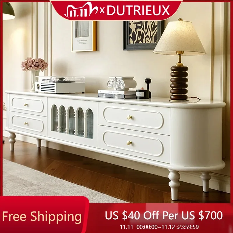 

Professional Design Tv Consoles Cabinet Personality Simple Boho Style Trendy Tv Stands Vintage Simple Archivadores Home Decor