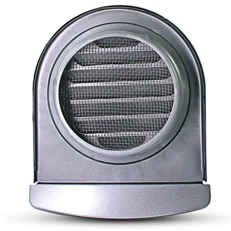 3Pcs 4Inch 100Mm Waterproof Stainless Steel Vent Vent Hood Anti-Corrosion Exhaust Extractor For Wall Air Outlet Cover,B-AT64