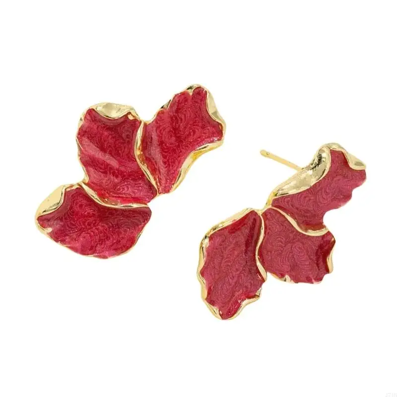 J7JB Vintage Maple Leaf Flower Colking