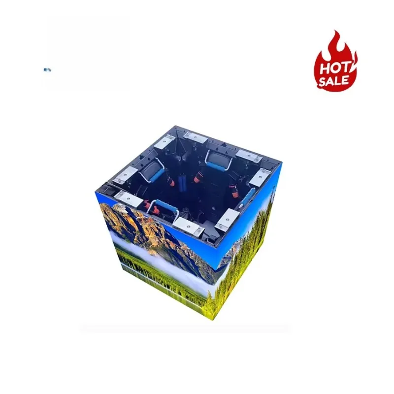 High Transparent P2.9 P3.91 P4.81 LED Screen Lightweight Rental Display For Stage Background And Shop Window Visual Display