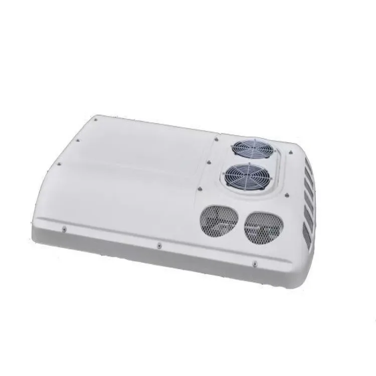 16KW 54592 BTU DC250-750V 24V 6-7M School Travel City Bus Air Conditioner New Cooling Heating Unit For Bus Travel