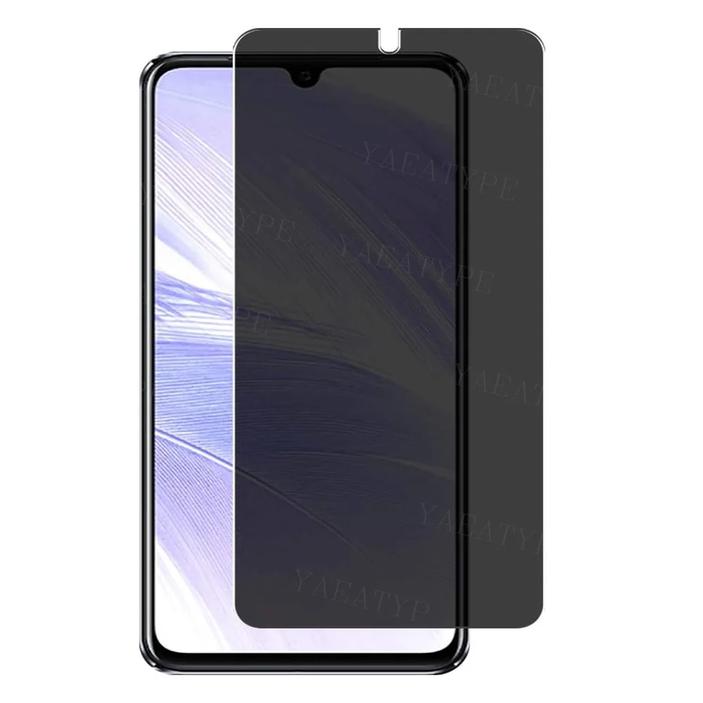 

Privacy Hydrogel Film Screen Protector For Huawei honor X6S X6 Nova Y61 X5 70 X8 5G X8A X6A lite Mate 30 lite