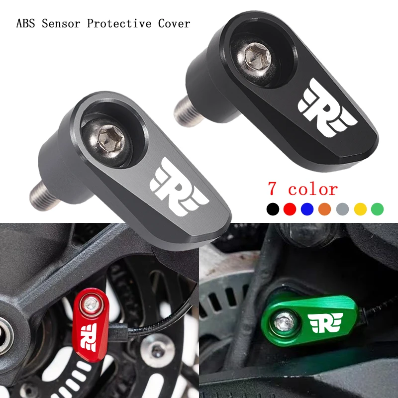 Motorcycle Front Wheel ABS Sensor Protection Guard Cover For Royal Enfield Bullet/Meteor/Classic 350 500 Interceptor 650