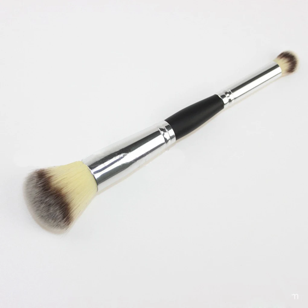 Profissional Double-Headed Maquiagem Escova, Blush Brush, Eye Shadow Brush, Ferramentas De Beleza