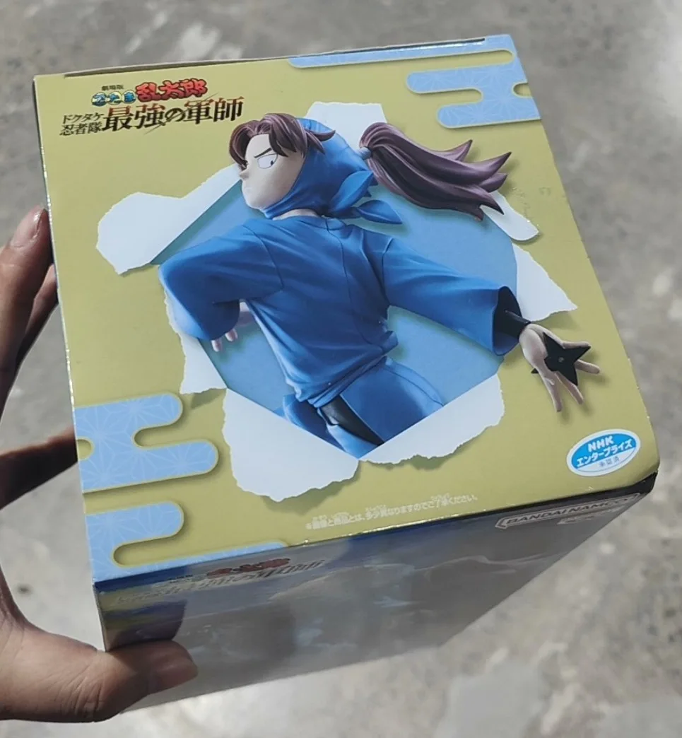 BANDAI BANPRESTO Ниндзя Гатаро: Фильм. Самый сильный стратег команды ниндзя Докутаке — Затто Коннамон/Ямада Рикичи
