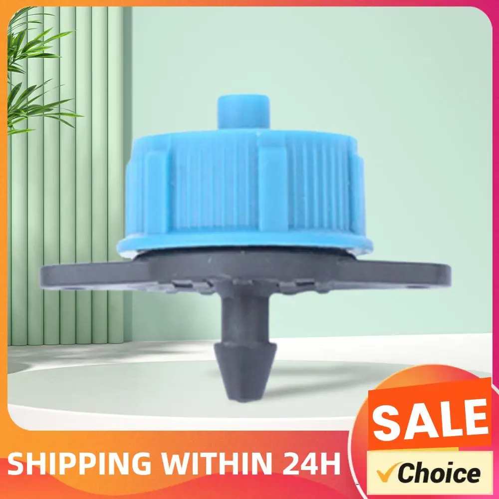 100pcs Pressure Compensating Drip Emitters 2L/4L/8L Adjustable Drippers for Garden Lawn Drip Irrigation