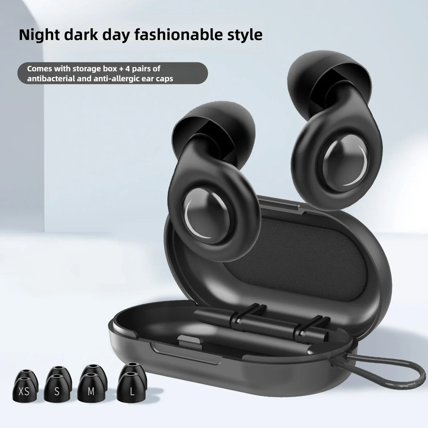 Super Noise Cancelling Sleep Earbuds New Design Sound Insulation Mute Ear Plugs for Noise Blocking