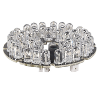 48 LED IR Infrared Illuminating 60 Degree Bulb Board For CCTV Home Security Camera