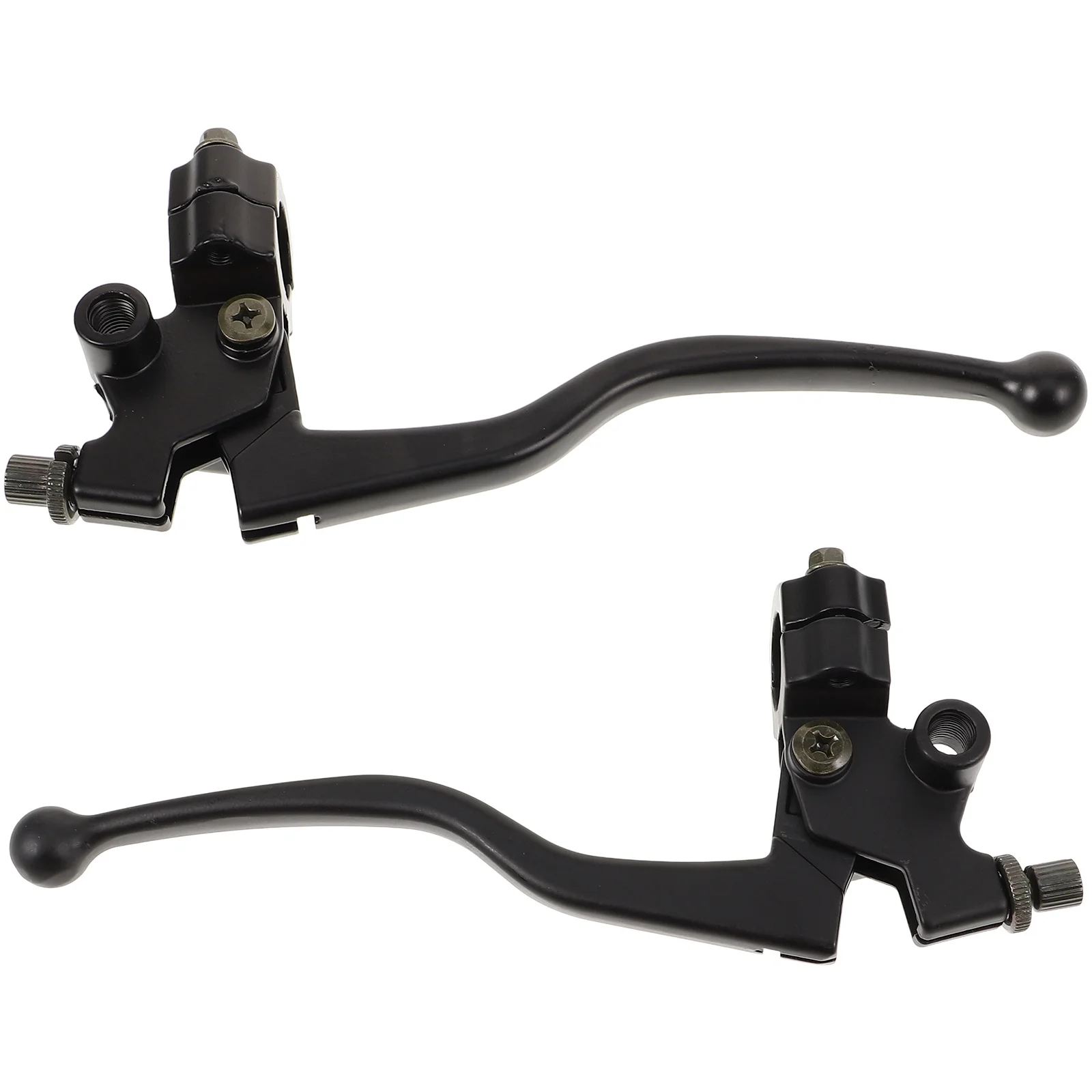 

1Set Motorcycle Handlebar Lever Assembly Brake Stylish Finish for Improved Riding Experience Motorcycle Brake Lever