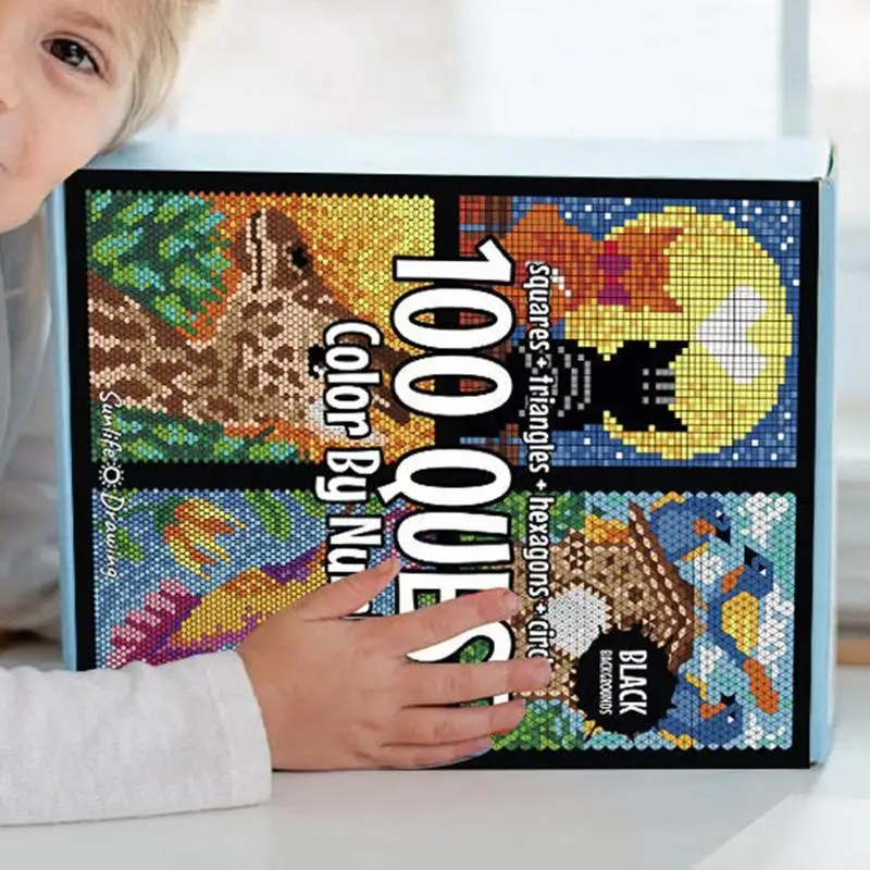 Juego de lápices de acuarela de secado rápido para niños, libro de colorear, pincel de doble punta, 12/24/36 colores, regalos para niños