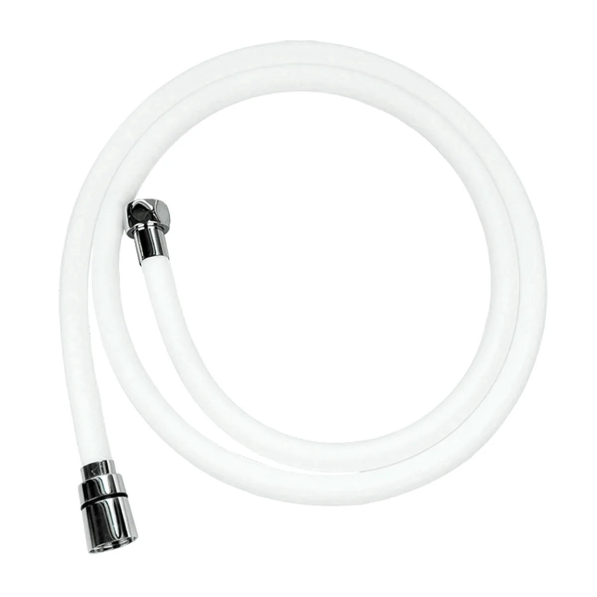 

HHTL Flexible Shower Hose Silicone 1.5m Adjustable Angle, Available in Chrome, Brushed, White and Gold.