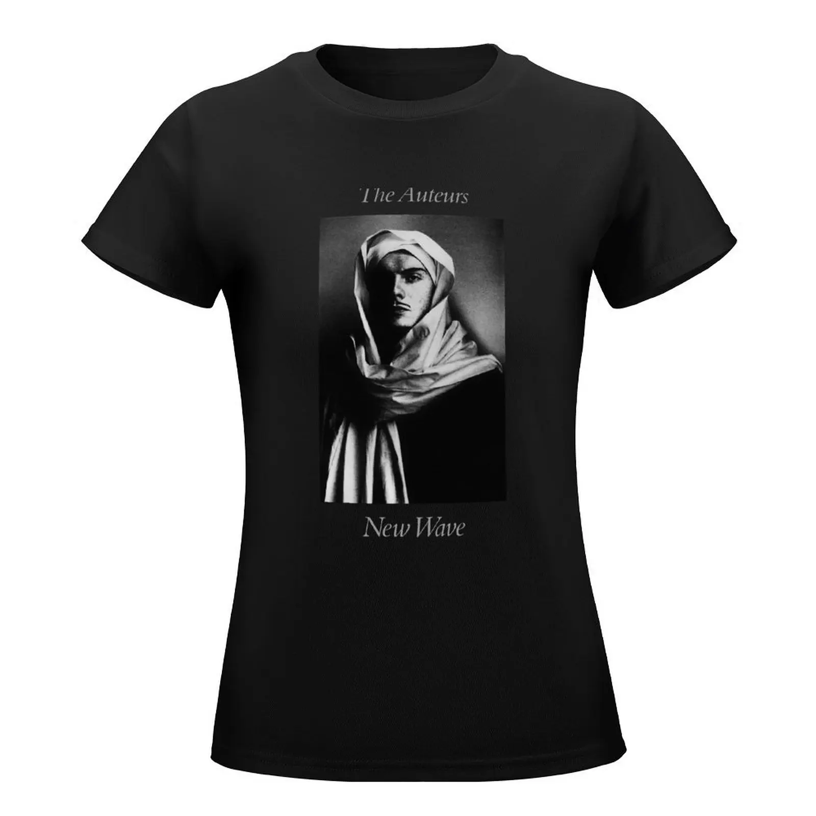 The Auteurs - New Wave T-Shirt tops shirts graphic tees Short sleeve tee summer top Top Women