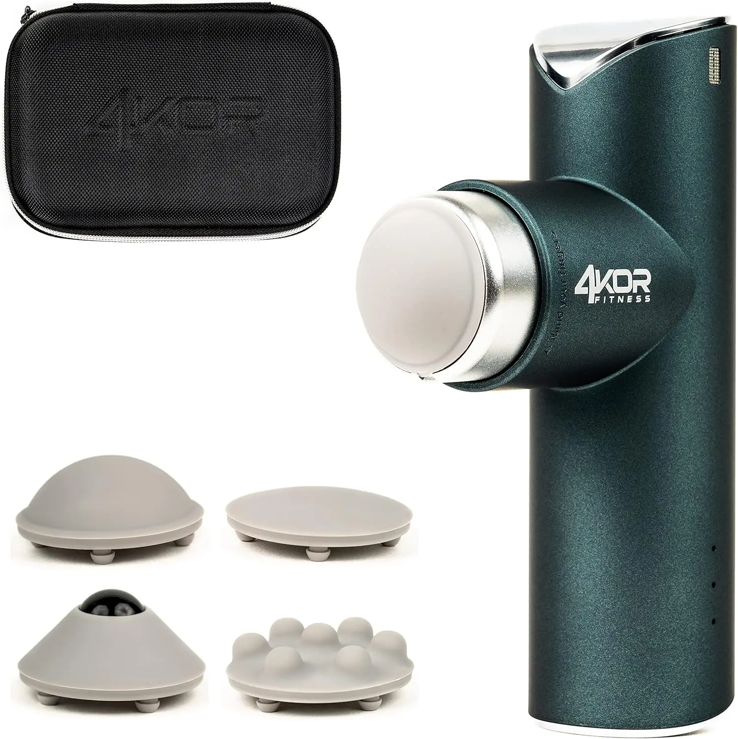 

Mini Percussion Massage Gun, Rechargeable Handheld Stimulation, Deep Tissue Vibration Massager, Ultra Quiet