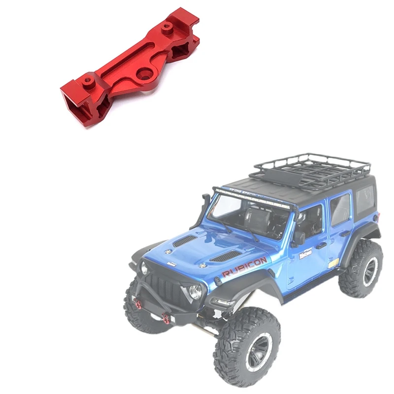 Metall Front Stoßstange Halterung Strahl Stehen Für YIKONG 1/10 YK4102 YK4103 1/8 YK4082 RC Crawler Auto Upgrade Teile