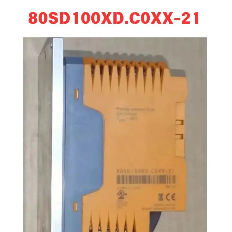 Used 80SD100XD.C0XX-21 Dual axis driver test OK