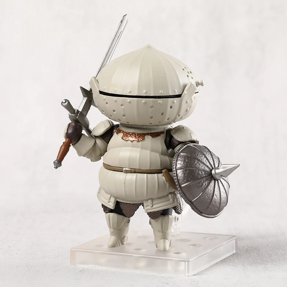 Dark Souls Heroes of Lordran Siegmeyer 1964 Change Face Movable Joints Collectible Model Toy