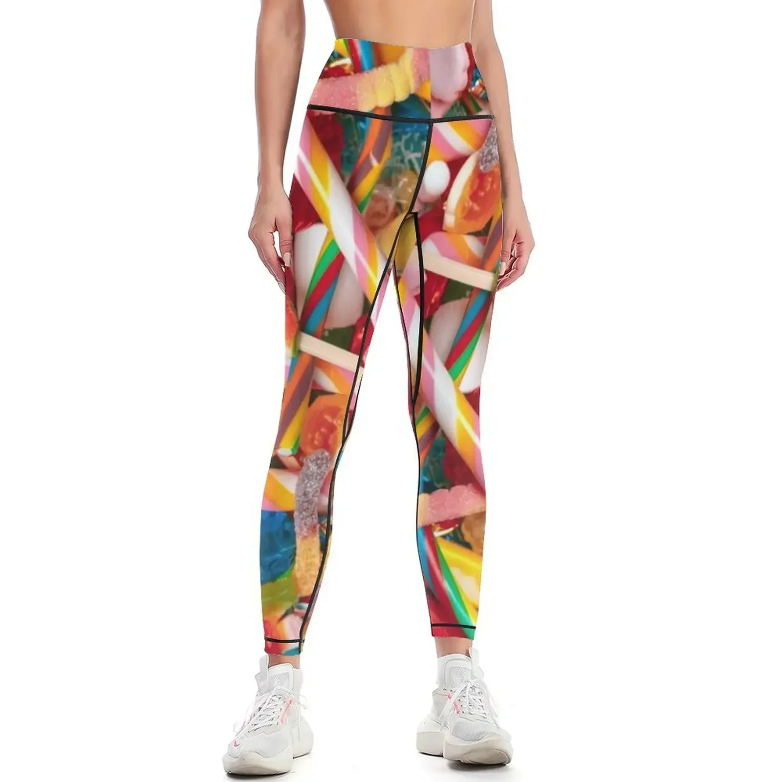 

Big Fudge Lolly Leggings fitness set gym Jogger pants Tight fitting woman sports tennis for Womens Leggings