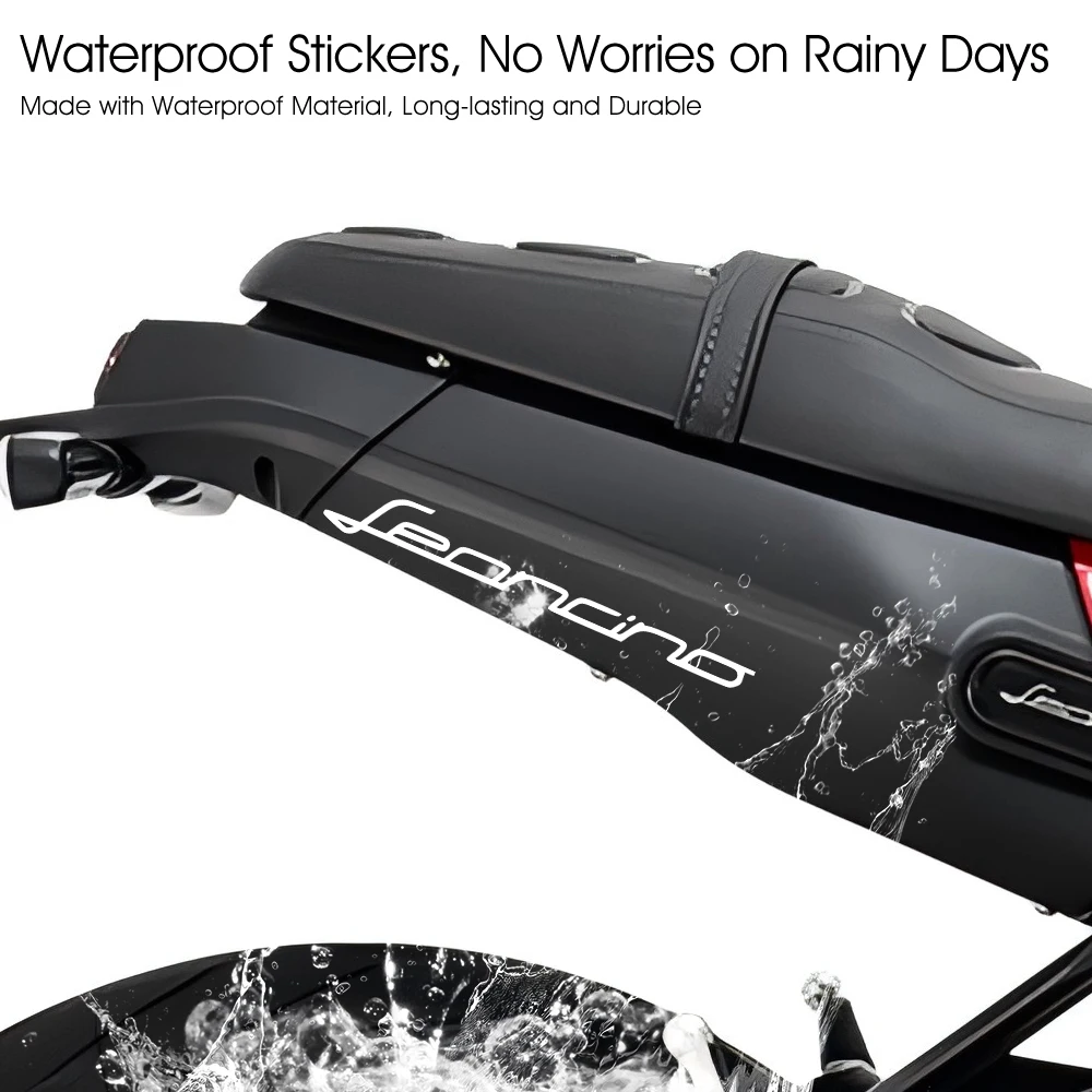 Motorcycle Glow Stickers Waterproof Decal for Benelli Leoncino 125 250 500 800 Accessories Leoncino250 Leoncino500 Leoncino800