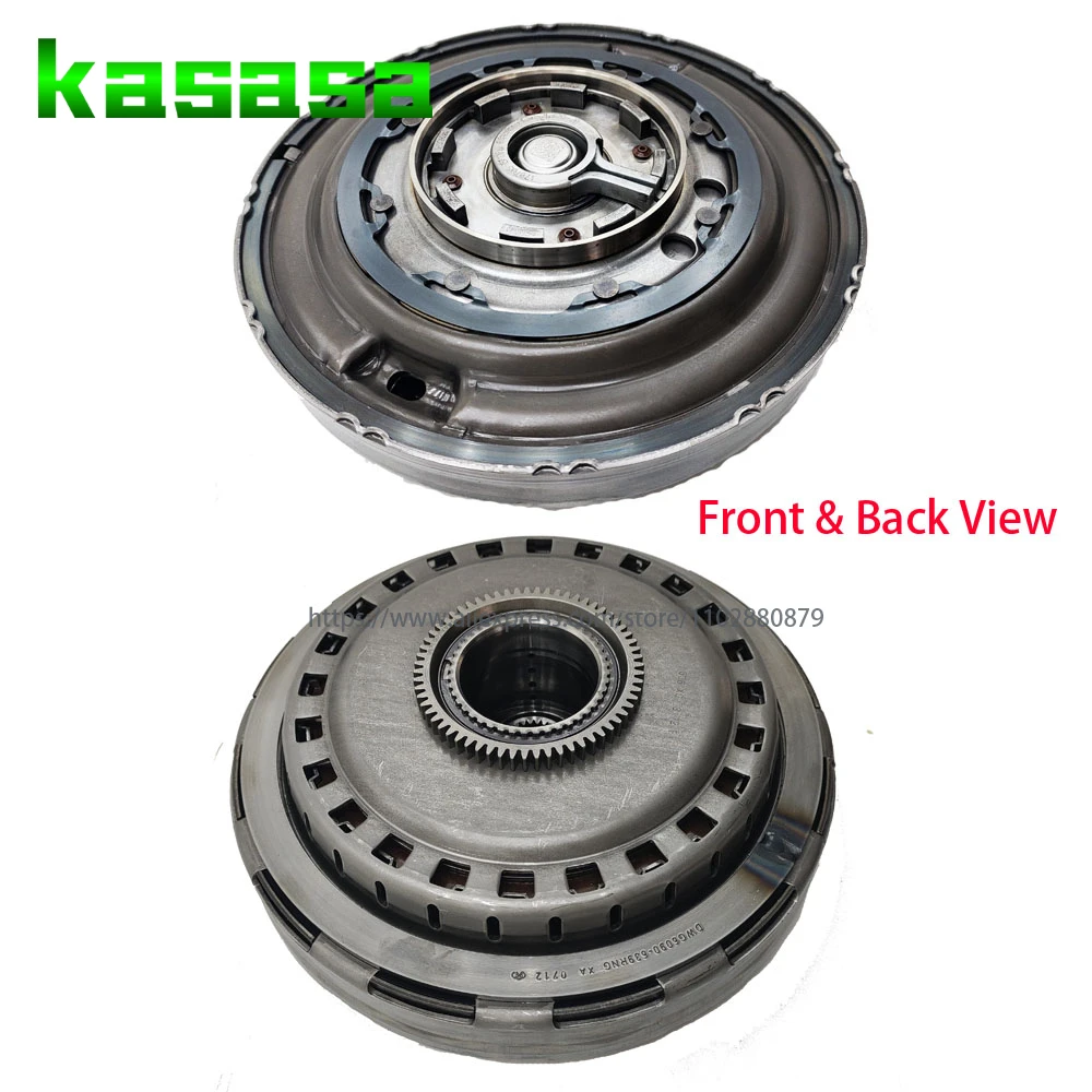 MPS6 6DCT450 Wet Clutch Only 1268154C-FX for Ford Volvo Land Rover Chrysler Dodge 2008-2018