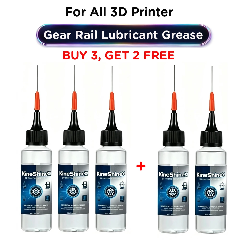 3D Printer Gear Rail Lubricant Grease for Bambu Lab A2L H2C P2S X1C P1S P1P A1 Mini Creality K1 Max Maintenance Oil Accessories