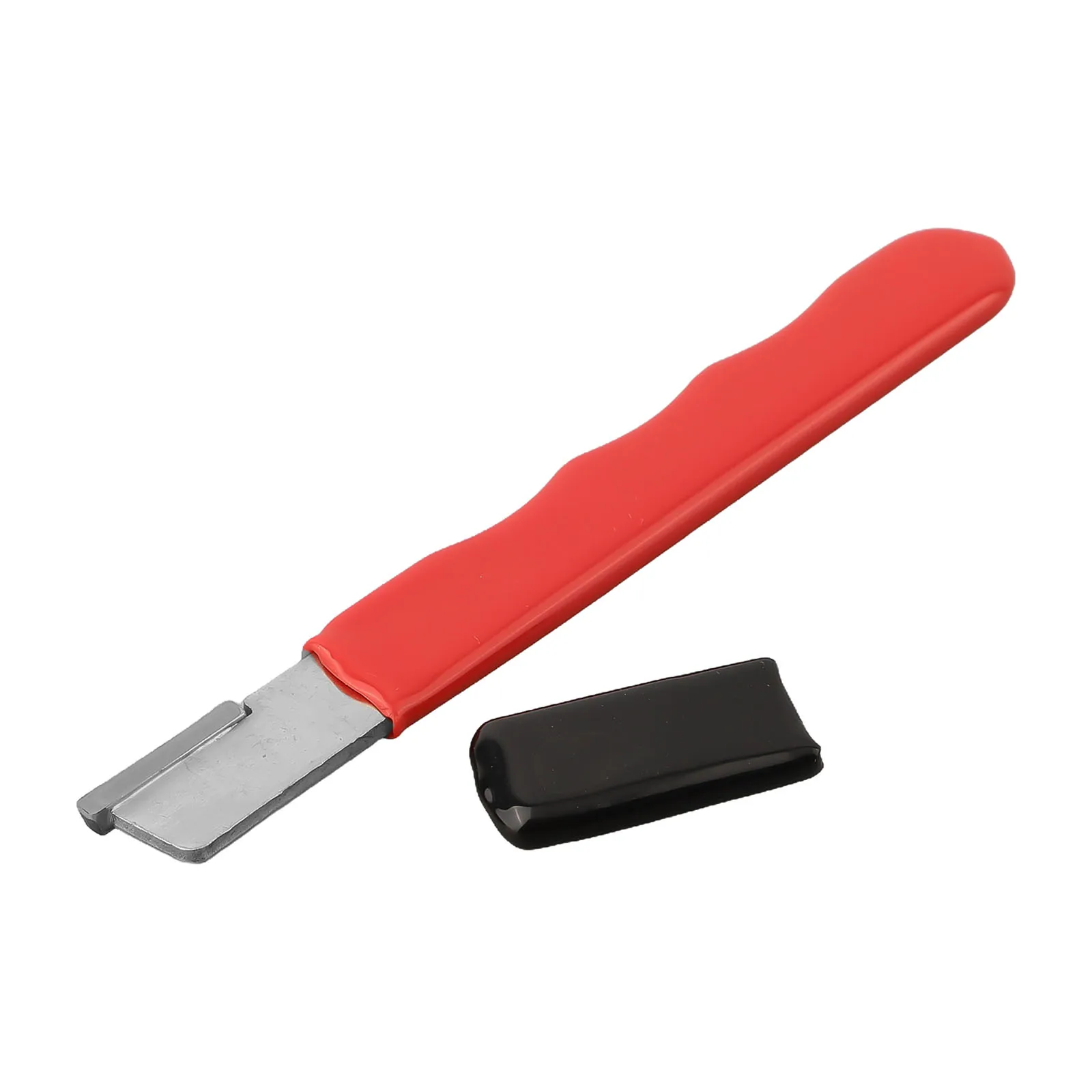 Easy To Use Scissors Sharpener Total Length About 128mm Garden Tool Sharpener Alloy Steel Sharpener Easy Use Sharpener