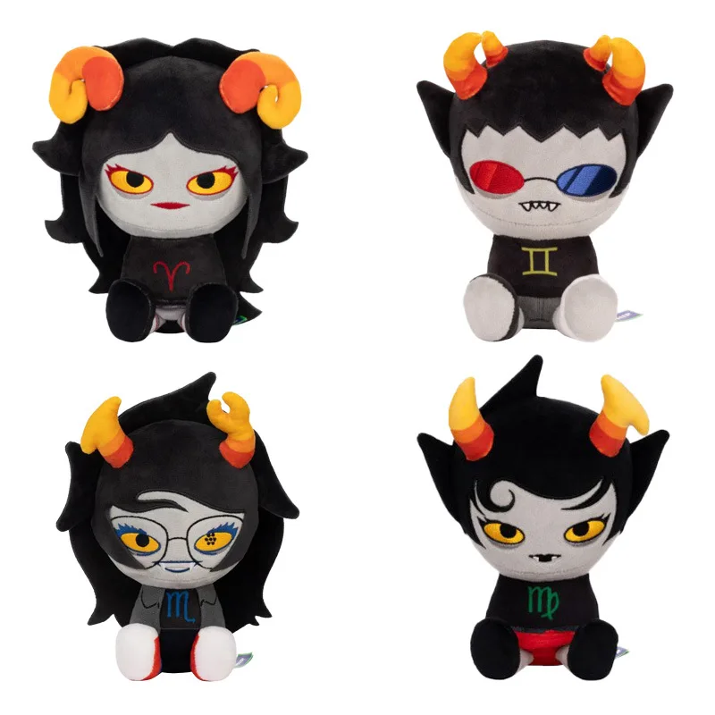 

Плюшевая игрушка KANAYA из аниме-игры Homestuck, 20 см, в наличии, мультяшная кукла, мерч, подарок на день рождения для фанатов, детей, мальчиков и девочек