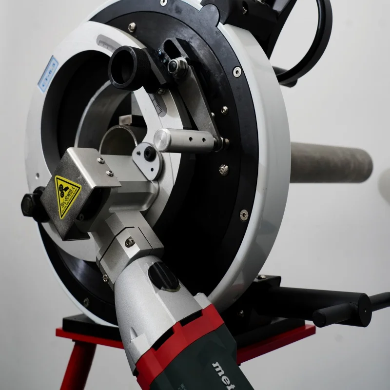 Precision Pipe Cutter Stainless Steel Pipe Cold Cutter Orbital Cutting Tool for Clean and Accurate Pipes Cutting CT-3.0