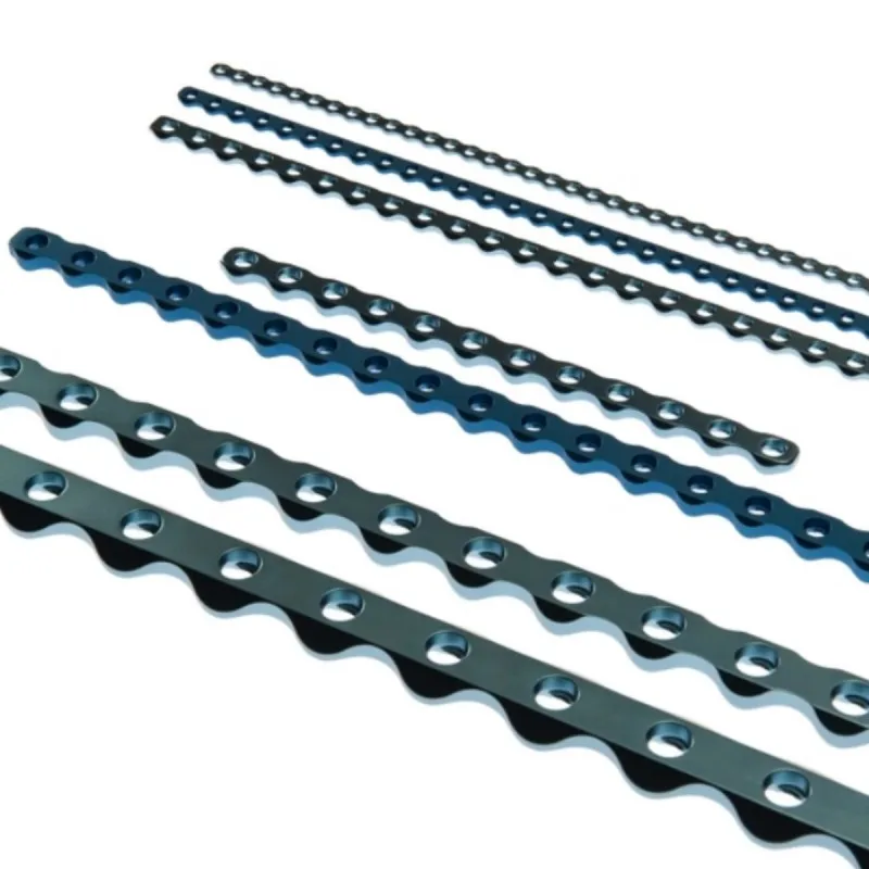 

1PC 3.5/4.2/5.0/6.5/7.5/8.5/10.0/11.5 Width Lock Board Titanium Alloy Plate For Small Animal Pets