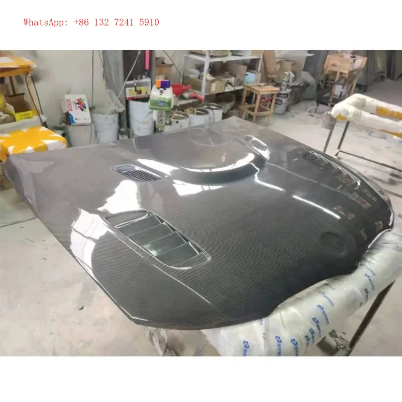 

High Performance Car Exterior Parts Engine Cover Hoods E92 E93 Upgrade Carbon Fiber Front Bonnet Hood for 3 Series 2005-2012