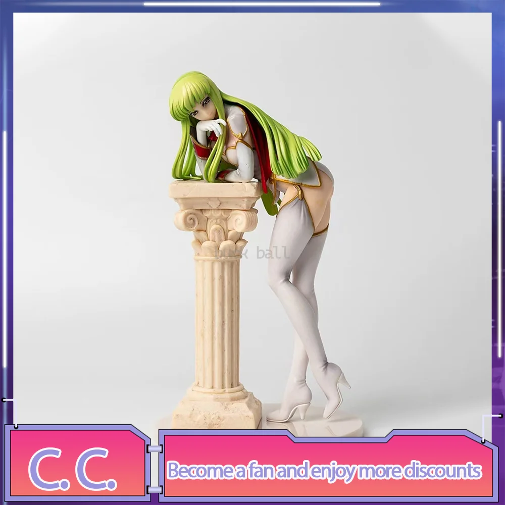 

Фигурки Code Geass, фигурка C.C., статуя красивой девушки, фигурка, модели из ПВХ, коллекция кукол, украшение для стола, игрушки, подарок на день рождения для мальчика