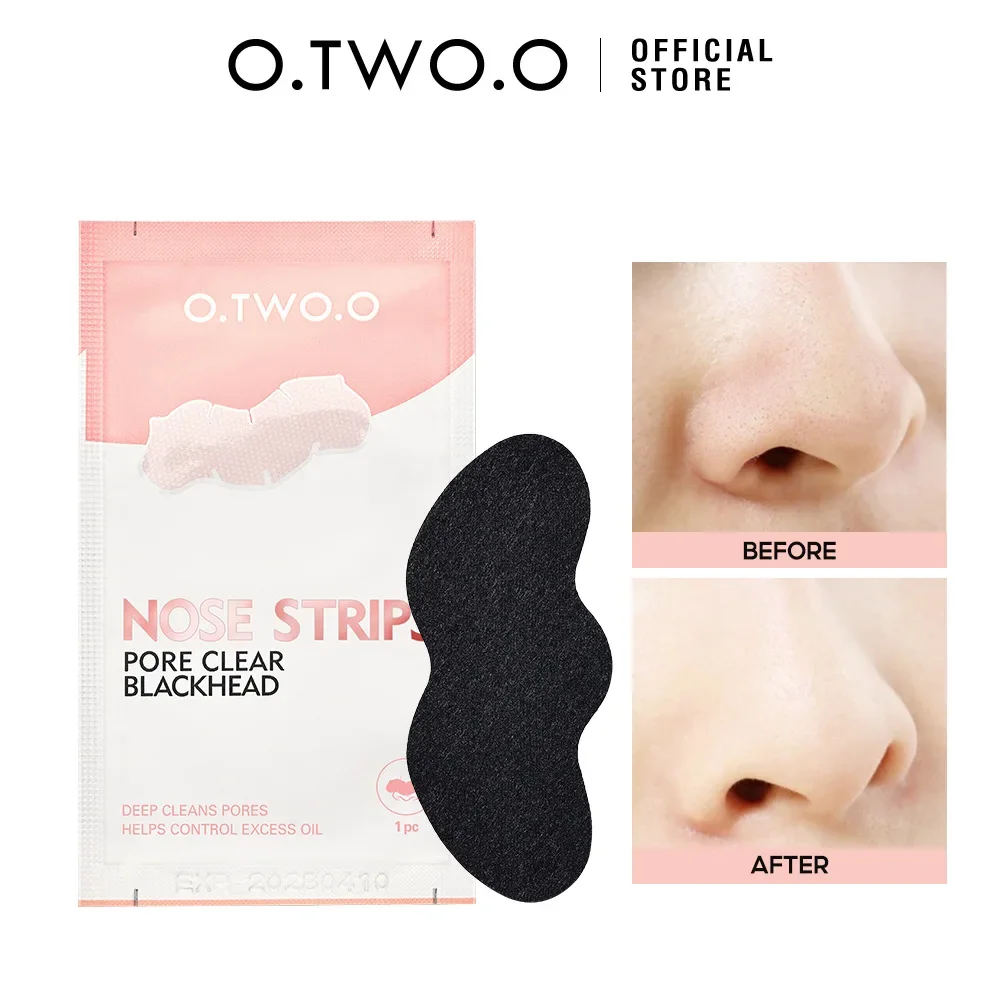 Blackhead Remover Nose Strips Deep Cleanse Purify Tighten Pores Soothe Redness Skin Care Treatment